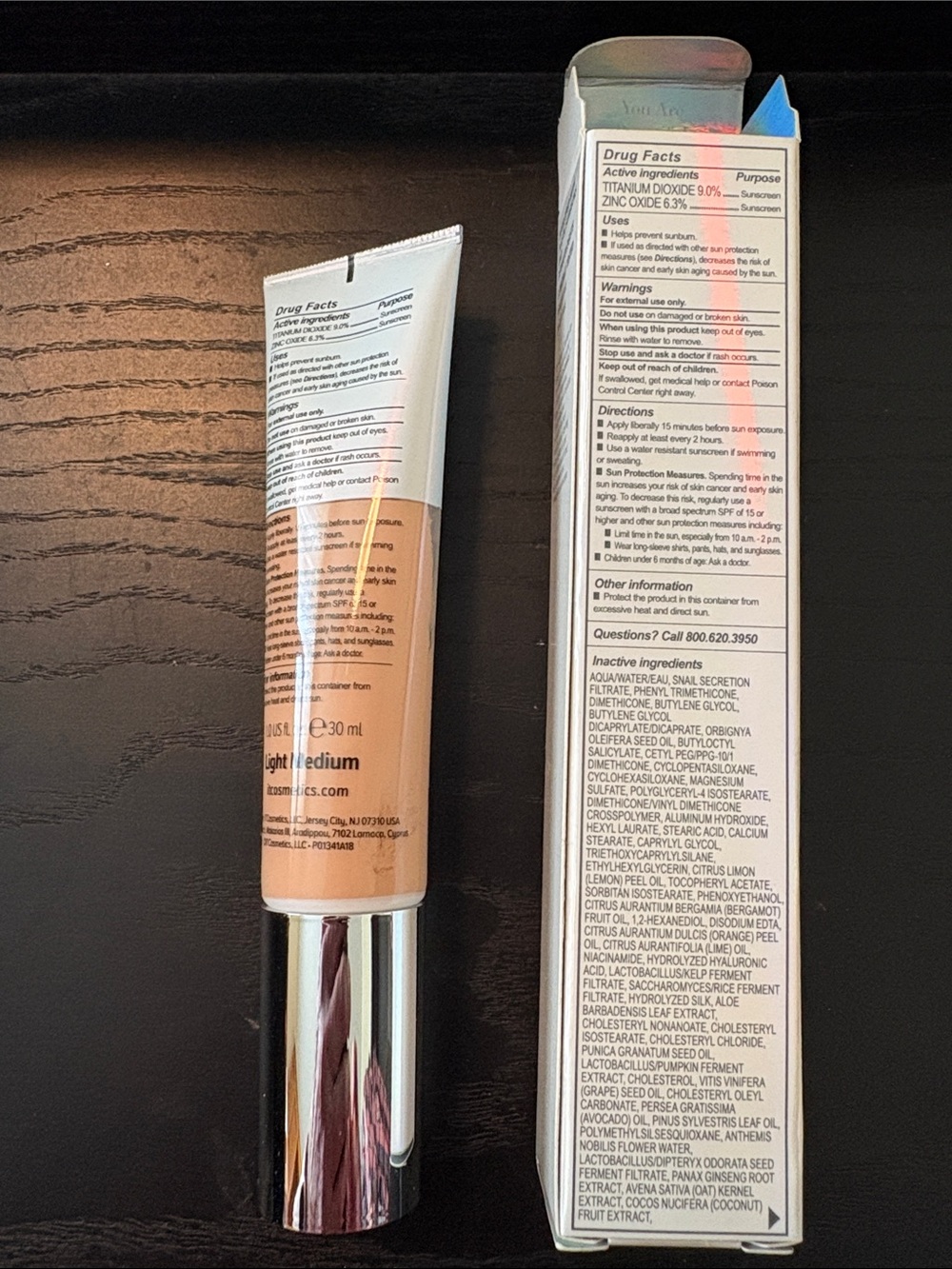 it cosmetics Bye Bye Foundation Full-Coverage Moisturizer - Light Medium New - Picture 2 of 2